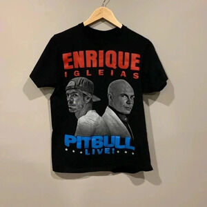 Pitbull / Enrique Live 2017 Tour Concert  T-Shirt